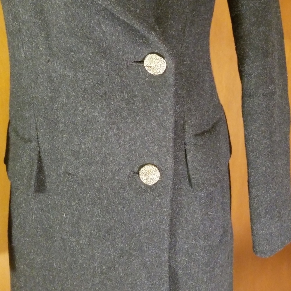 Mind Bridge Black Coat - Picture 5 of 8
